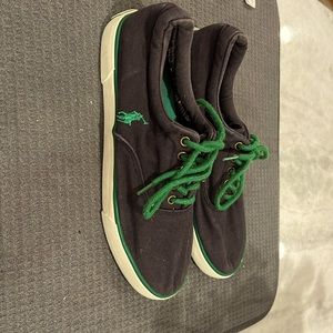 Boys mens ralph Lauren sneakers size 6.5